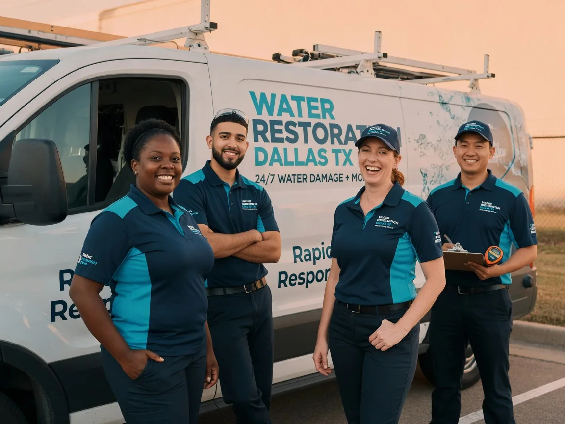 Emergency Water Damage Restoration company in Southmont, NC