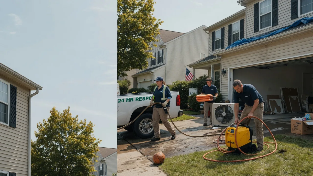 Emergency Water Damage Restoration in Southmont, NC near me